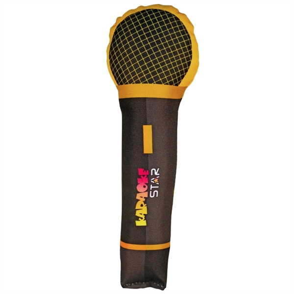 Microphone Shaped Sublimated Pillow - Microphone Shaped Sublimated Pillow - Image 0 of 0