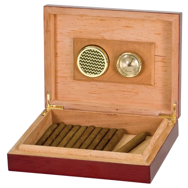 Rosewood Piano Finish Humidor - Rosewood Piano Finish Humidor - Image 0 of 0