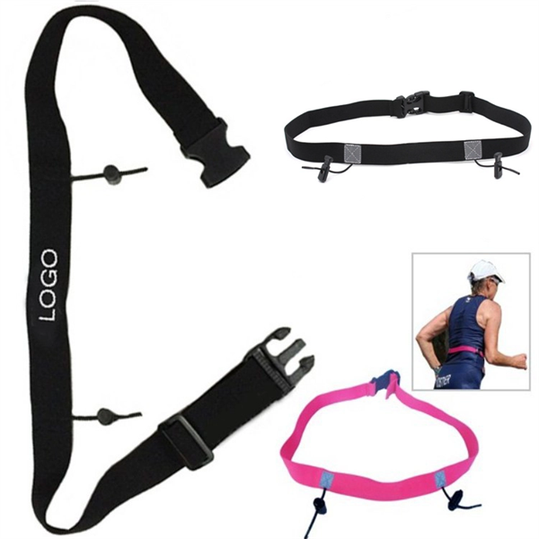 Reflective Marathon Race Belt for Adult - Reflective Marathon Race Belt for Adult - Image 0 of 6