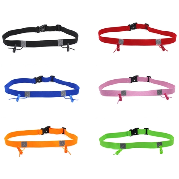 Reflective Marathon Race Belt for Adult - Reflective Marathon Race Belt for Adult - Image 4 of 6