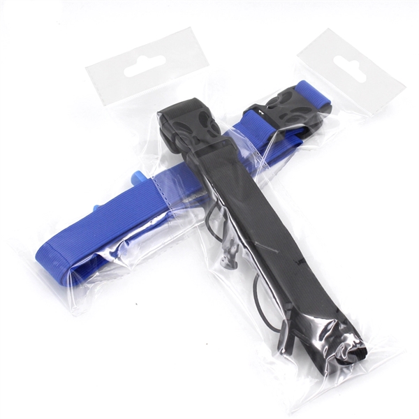 Reflective Marathon Race Belt for Adult - Reflective Marathon Race Belt for Adult - Image 5 of 6