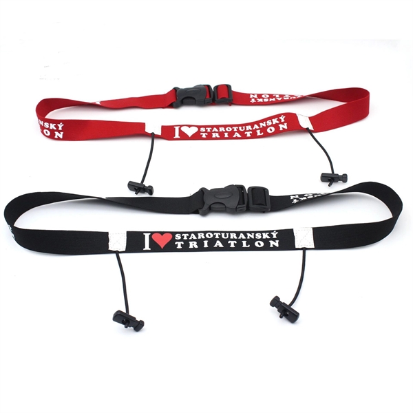 Reflective Marathon Race Belt for Adult - Reflective Marathon Race Belt for Adult - Image 6 of 6