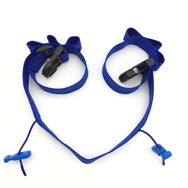 RACE NUMBER BELT WITH 6 ENERGY GEL HOLDERS - RACE NUMBER BELT WITH 6 ENERGY GEL HOLDERS - Image 3 of 7