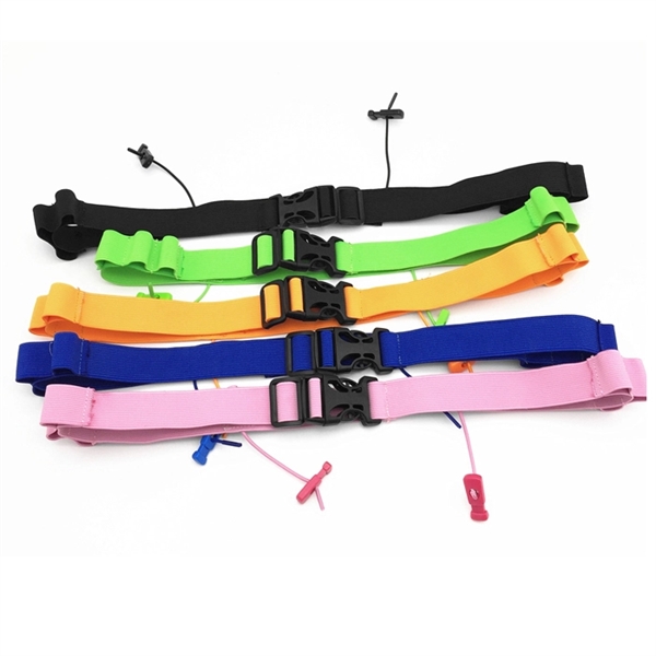 RACE NUMBER BELT WITH 6 ENERGY GEL HOLDERS - RACE NUMBER BELT WITH 6 ENERGY GEL HOLDERS - Image 4 of 7