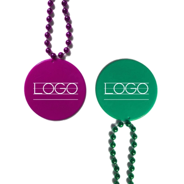 Medallion Bead Necklace - Medallion Bead Necklace - Image 0 of 0