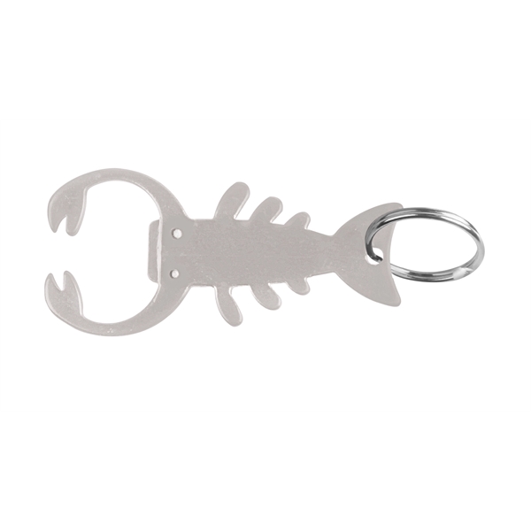 Lobster Shape Bottle Opener Key Chain - Lobster Shape Bottle Opener Key Chain - Image 1 of 2