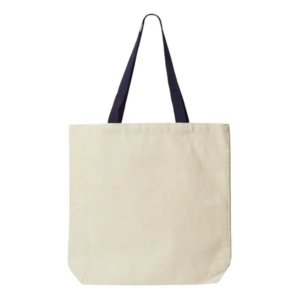 Liberty Bags Jennifer Cotton Canvas Tote - Liberty Bags Jennifer Cotton Canvas Tote - Image 4 of 8