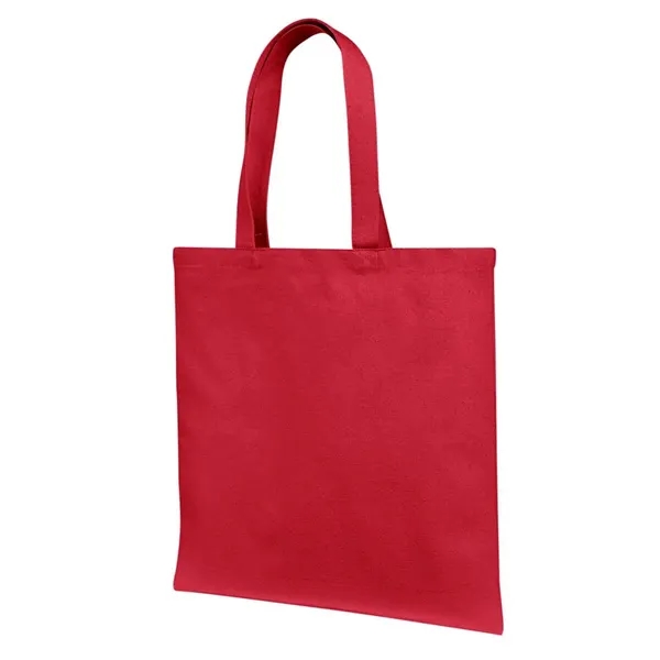 Liberty Bags Cotton Canvas Tote Bag With Self Fabric Handles - Liberty Bags Cotton Canvas Tote Bag With Self Fabric Handles - Image 2 of 3