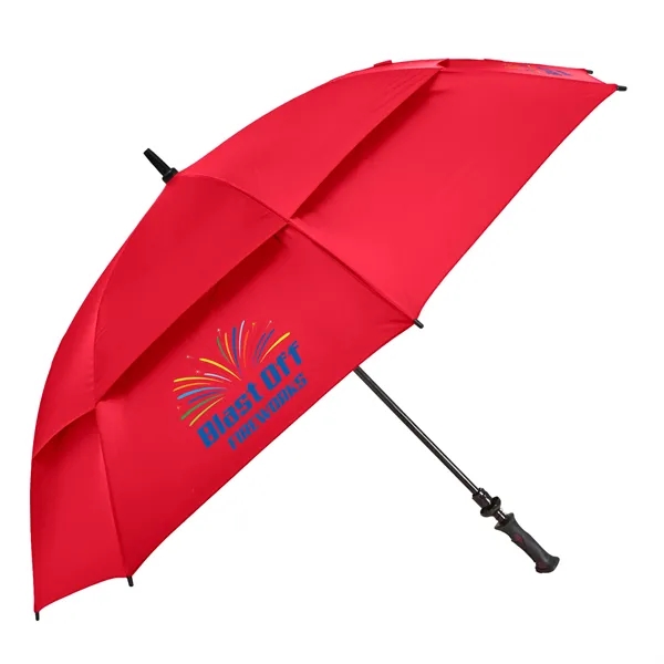 Auto Challenger Golf Umbrella Full-Color Imprint 4 Panel - Auto Challenger Golf Umbrella Full-Color Imprint 4 Panel - Image 7 of 14