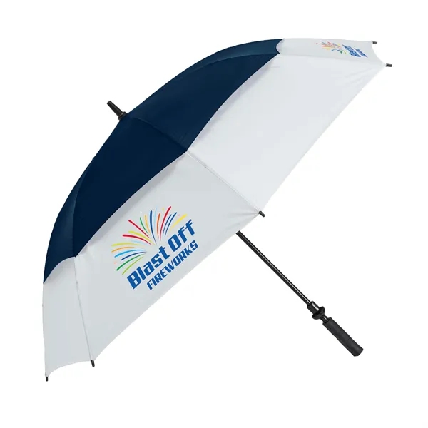 Auto Challenger Golf Umbrella Full-Color Imprint 4 Panel - Auto Challenger Golf Umbrella Full-Color Imprint 4 Panel - Image 9 of 14