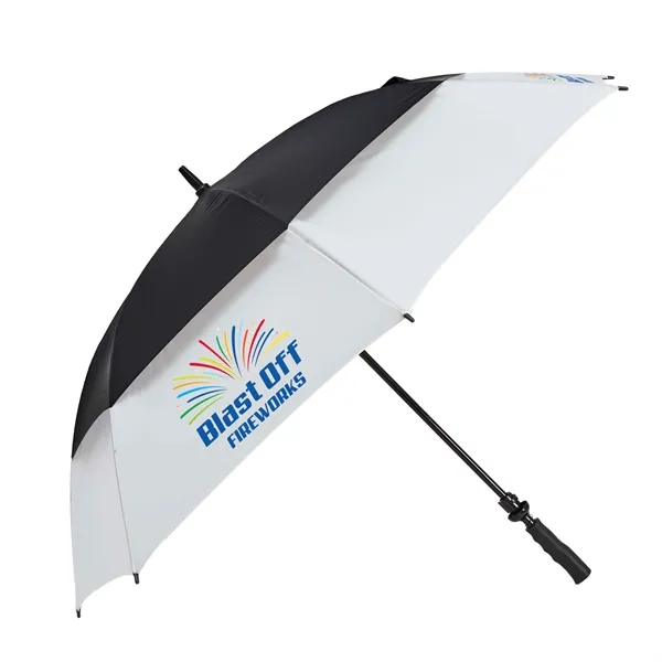 Auto Challenger Golf Umbrella Full-Color Imprint 4 Panel - Auto Challenger Golf Umbrella Full-Color Imprint 4 Panel - Image 11 of 14