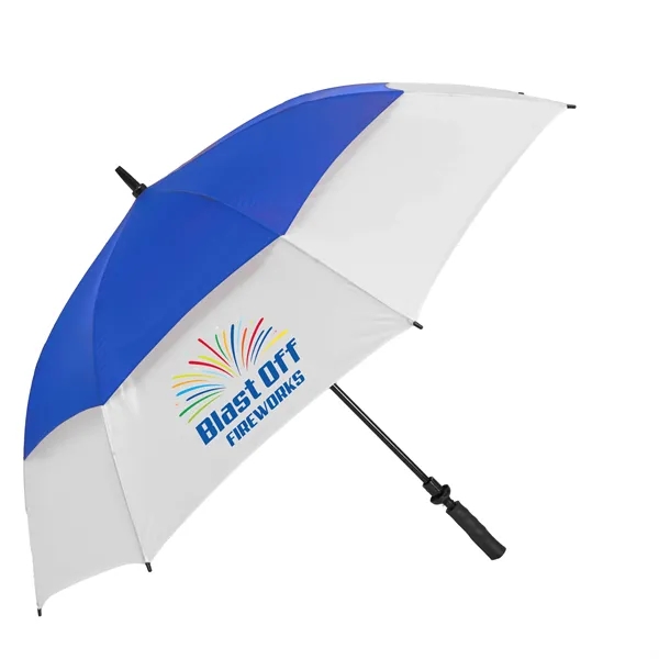Auto Challenger Golf Umbrella Full-Color Imprint 1 Panel - Auto Challenger Golf Umbrella Full-Color Imprint 1 Panel - Image 11 of 15