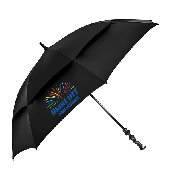 Auto Challenger Golf Umbrella Full-Color Imprint 1 Panel - Auto Challenger Golf Umbrella Full-Color Imprint 1 Panel - Image 15 of 15
