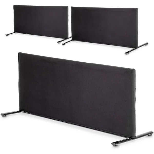 Pickleball Court Barriers with Double Sided Printed Cover - Pickleball Court Barriers with Double Sided Printed Cover - Image 1 of 5