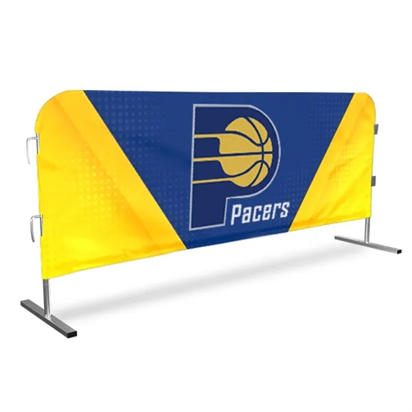 Pickleball Court Barriers with Double Sided Printed Cover - Pickleball Court Barriers with Double Sided Printed Cover - Image 5 of 5