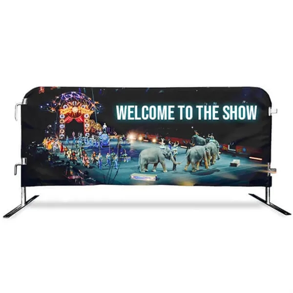 Pickleball Court Barriers with Double Sided Printed Cover - Pickleball Court Barriers with Double Sided Printed Cover - Image 2 of 5