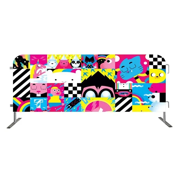 Pickleball Court Barriers with Double Sided Printed Cover - Pickleball Court Barriers with Double Sided Printed Cover - Image 3 of 5