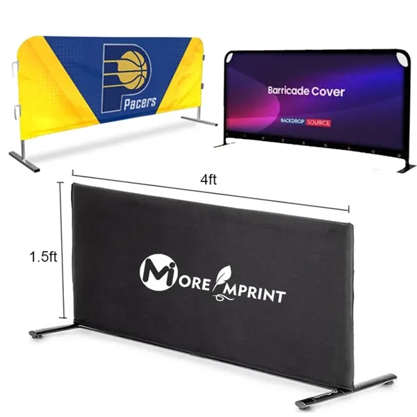Pickleball Court Barriers with Double Sided Printed Cover - Pickleball Court Barriers with Double Sided Printed Cover - Image 0 of 5