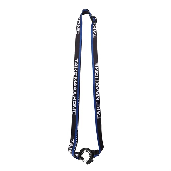 62.5" Polyester Adjustable Water Bottle Holder Lanyard Strap - 62.5" Polyester Adjustable Water Bottle Holder Lanyard Strap - Image 4 of 8