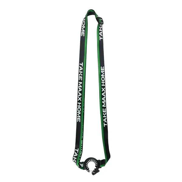 62.5" Polyester Adjustable Water Bottle Holder Lanyard Strap - 62.5" Polyester Adjustable Water Bottle Holder Lanyard Strap - Image 7 of 8
