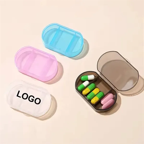 Oval Pill Case - Oval Pill Case - Image 0 of 3