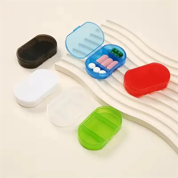 Oval Pill Case - Oval Pill Case - Image 1 of 3