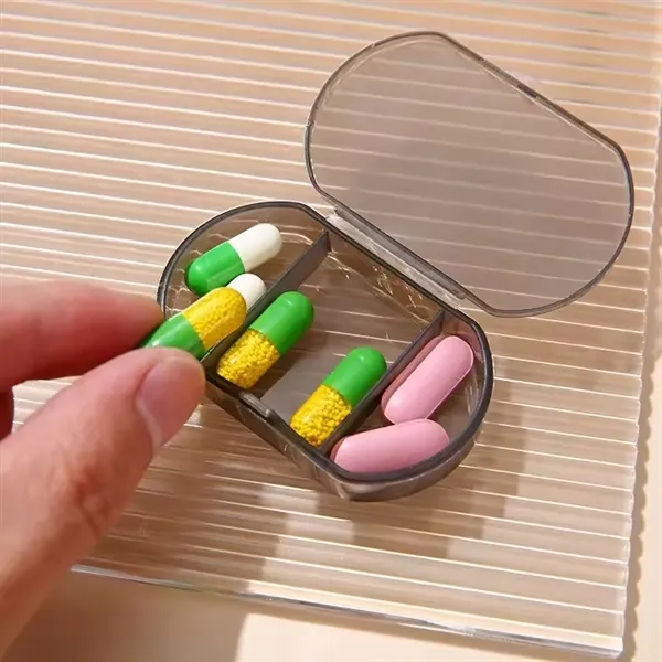 Oval Pill Case - Oval Pill Case - Image 2 of 3