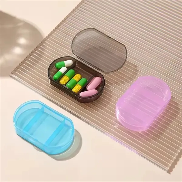 Oval Pill Case - Oval Pill Case - Image 3 of 3
