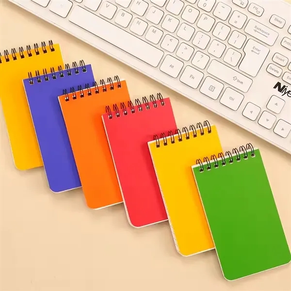 Advertising Spiral Wires Notepad/Notebook - Advertising Spiral Wires Notepad/Notebook - Image 0 of 5