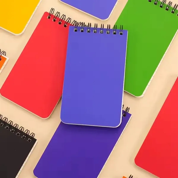 Advertising Spiral Wires Notepad/Notebook - Advertising Spiral Wires Notepad/Notebook - Image 1 of 5
