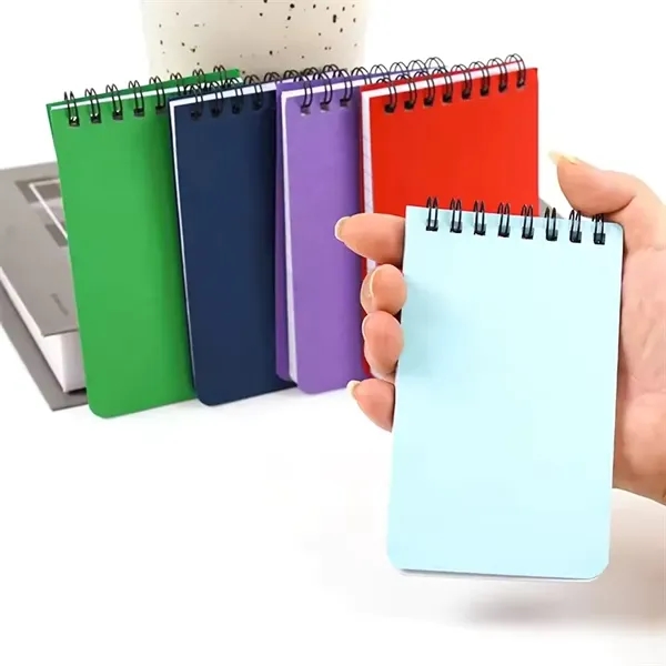 Advertising Spiral Wires Notepad/Notebook - Advertising Spiral Wires Notepad/Notebook - Image 2 of 5