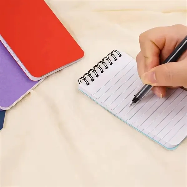 Advertising Spiral Wires Notepad/Notebook - Advertising Spiral Wires Notepad/Notebook - Image 3 of 5