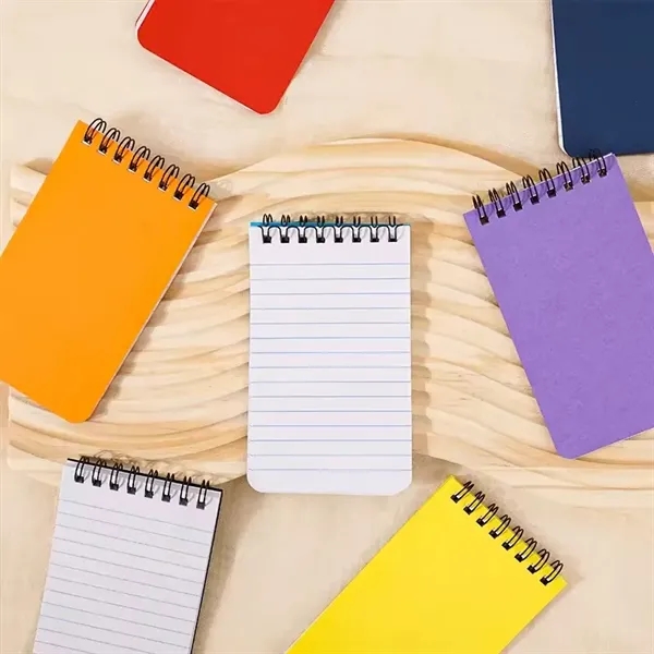 Advertising Spiral Wires Notepad/Notebook - Advertising Spiral Wires Notepad/Notebook - Image 4 of 5