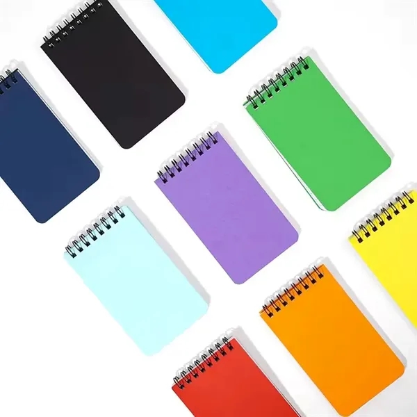 Advertising Spiral Wires Notepad/Notebook - Advertising Spiral Wires Notepad/Notebook - Image 5 of 5