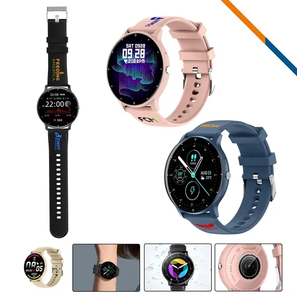 Edgar Fitness Tracker Smart Watch - Edgar Fitness Tracker Smart Watch - Image 0 of 10