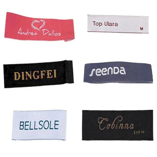 Clothing Woven Labels - Clothing Woven Labels - Image 4 of 6