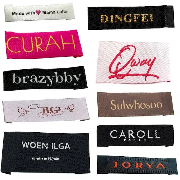 Clothing Woven Labels - Clothing Woven Labels - Image 0 of 6