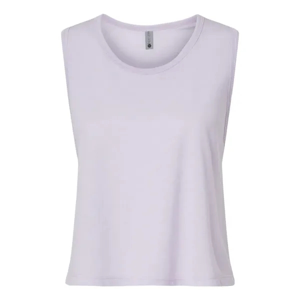 Next Level Women's Festival Crop Tank - Next Level Women's Festival Crop Tank - Image 11 of 18