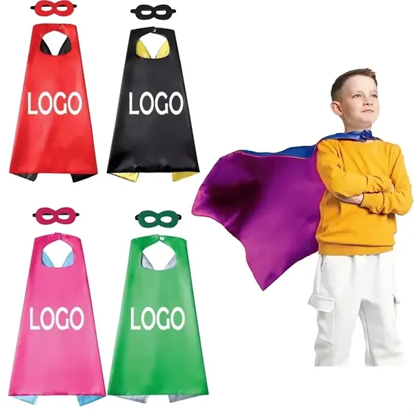 Superman Child Cape - Superman Child Cape - Image 2 of 3