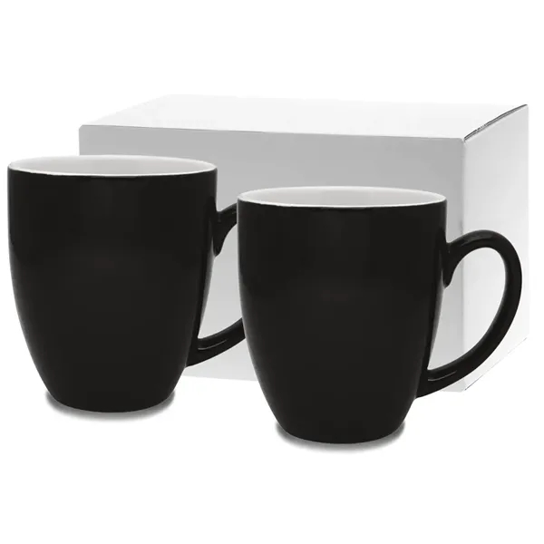 Bistro Mug Set with Lindt Truffles - Bistro Mug Set with Lindt Truffles - Image 2 of 6