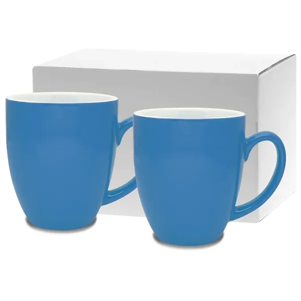Bistro Mug Set with Lindt Truffles - Bistro Mug Set with Lindt Truffles - Image 3 of 6