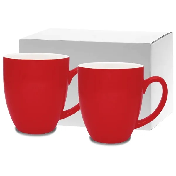 Bistro Mug Set with Lindt Truffles - Bistro Mug Set with Lindt Truffles - Image 4 of 6