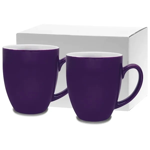Bistro Mug Set with Lindt Truffles - Bistro Mug Set with Lindt Truffles - Image 5 of 6