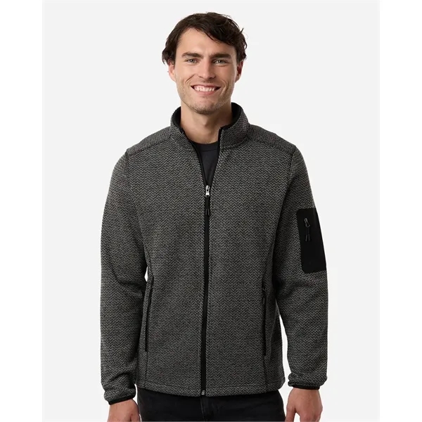 North End Men's Jasper Full-Zip Fleece Jacket - North End Men's Jasper Full-Zip Fleece Jacket - Image 0 of 6