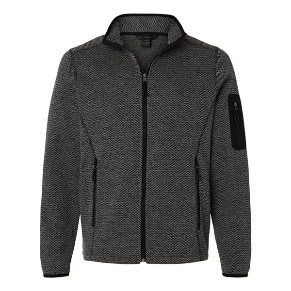 North End Men's Jasper Full-Zip Fleece Jacket - North End Men's Jasper Full-Zip Fleece Jacket - Image 1 of 6