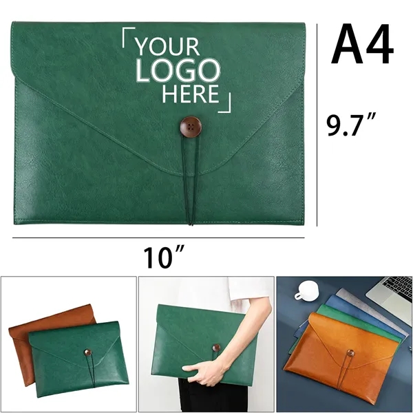 PU Document Holder - PU Document Holder - Image 0 of 2