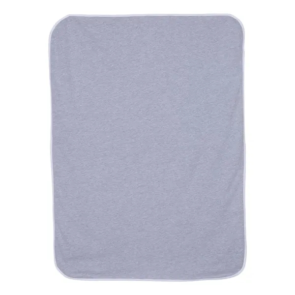 Rabbit Skins Premium Jersey Infant Blanket - Rabbit Skins Premium Jersey Infant Blanket - Image 4 of 7