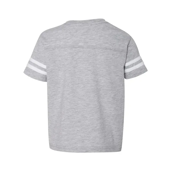Rabbit Skins Toddler Football Fine Jersey Tee - Rabbit Skins Toddler Football Fine Jersey Tee - Image 8 of 20