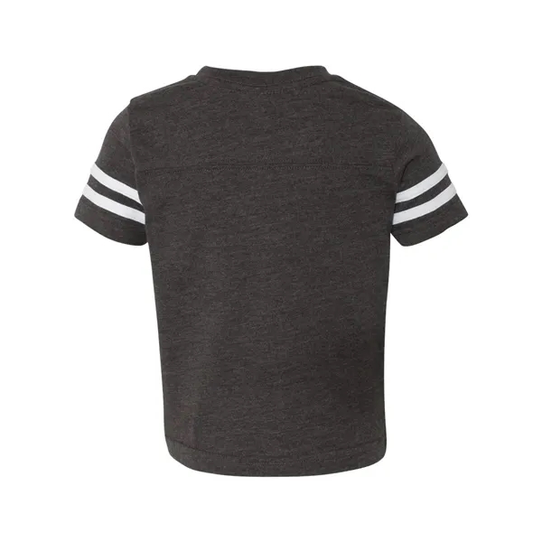 Rabbit Skins Toddler Football Fine Jersey Tee - Rabbit Skins Toddler Football Fine Jersey Tee - Image 18 of 20