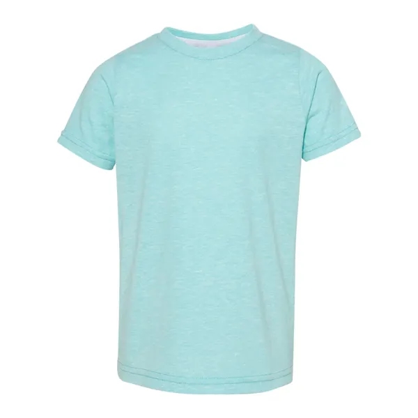 Rabbit Skins Toddler Harborside Melange T-Shirt - Rabbit Skins Toddler Harborside Melange T-Shirt - Image 1 of 12
